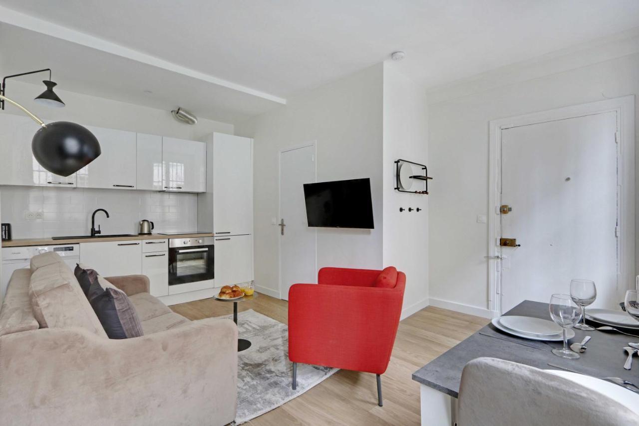 Cmg-Le Marais-Temple 2A Apartment Paris Exterior photo